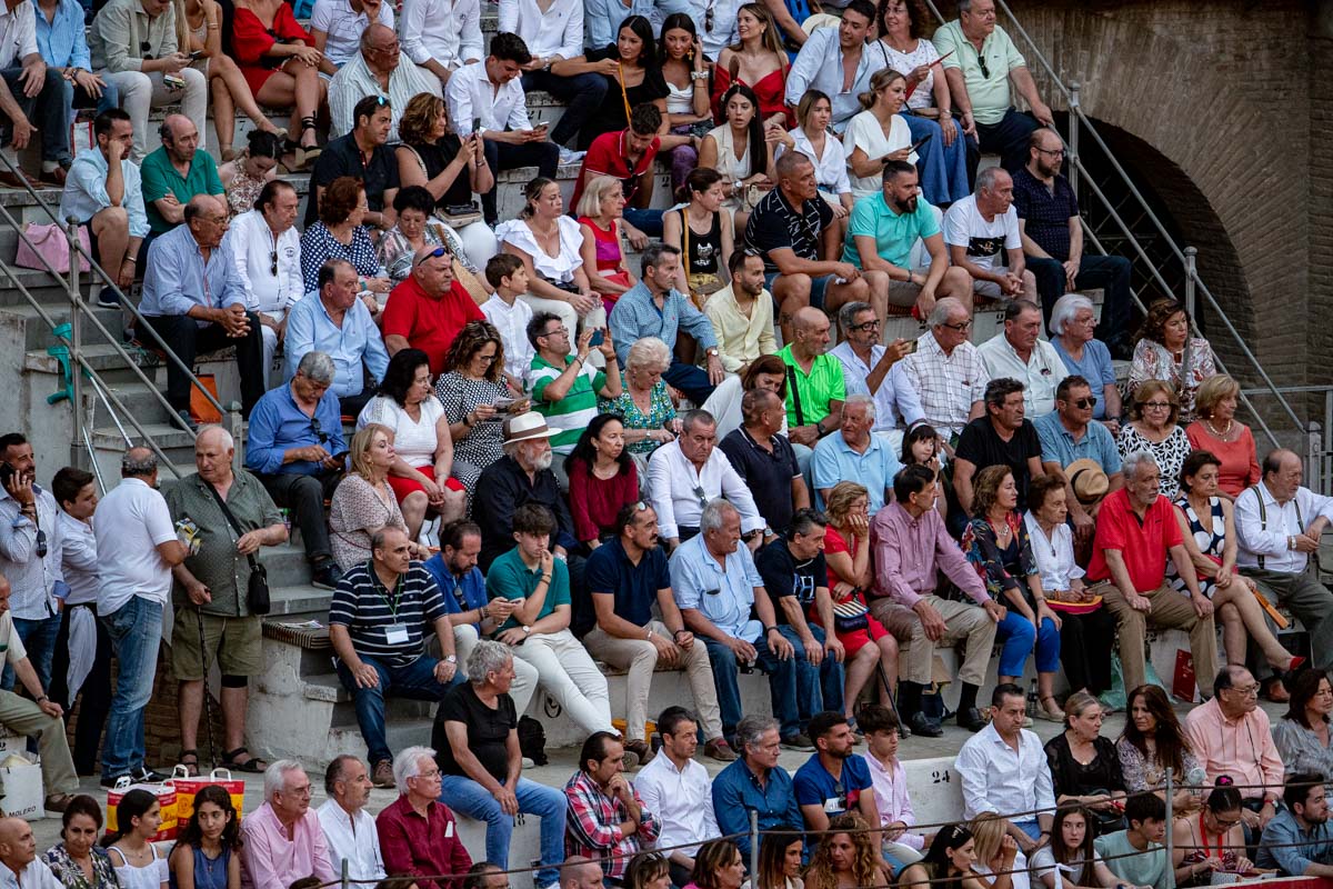 Granada despide la feria taurina deñ Corpus 2022.