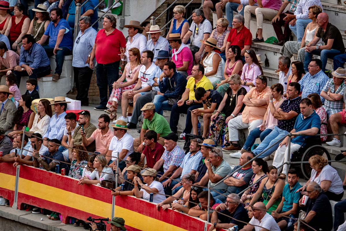 Granada despide la feria taurina deñ Corpus 2022.