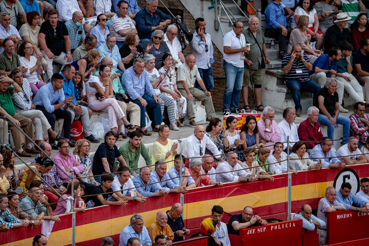 Granada despide la feria taurina deñ Corpus 2022.