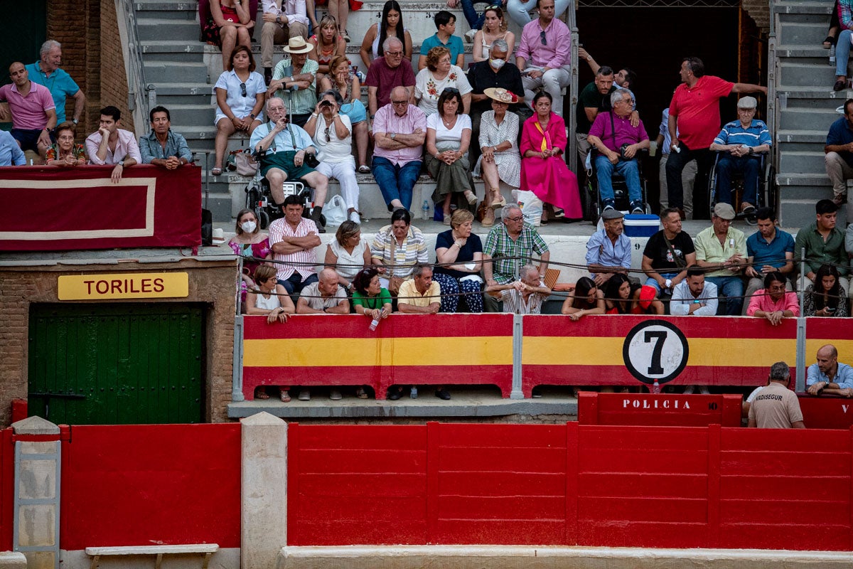 Granada despide la feria taurina deñ Corpus 2022.