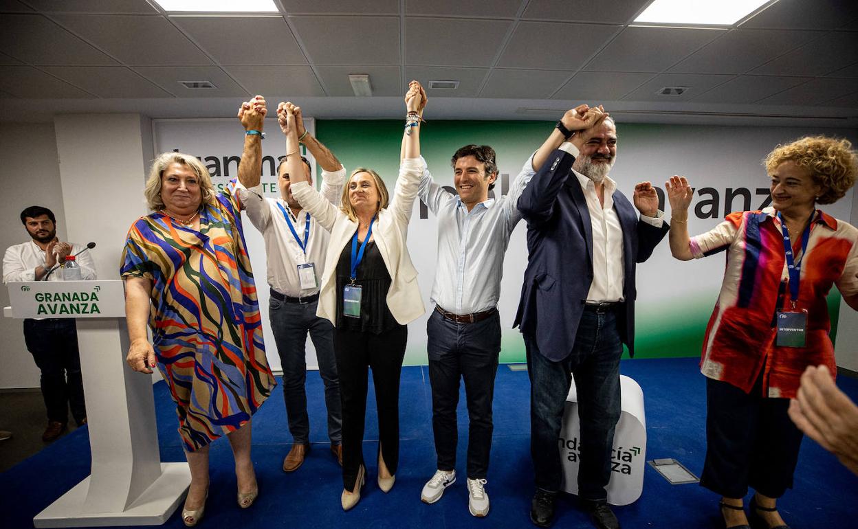 El PP mantendrá la alcaldía en Almuñécar con Ruiz Joya al frente y el apoyo de IU-Podemos