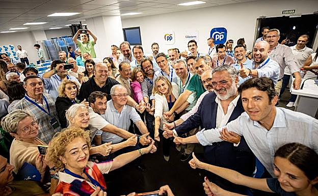 Carazo: «Granada será protagonista otra vez en el nuevo gobierno»