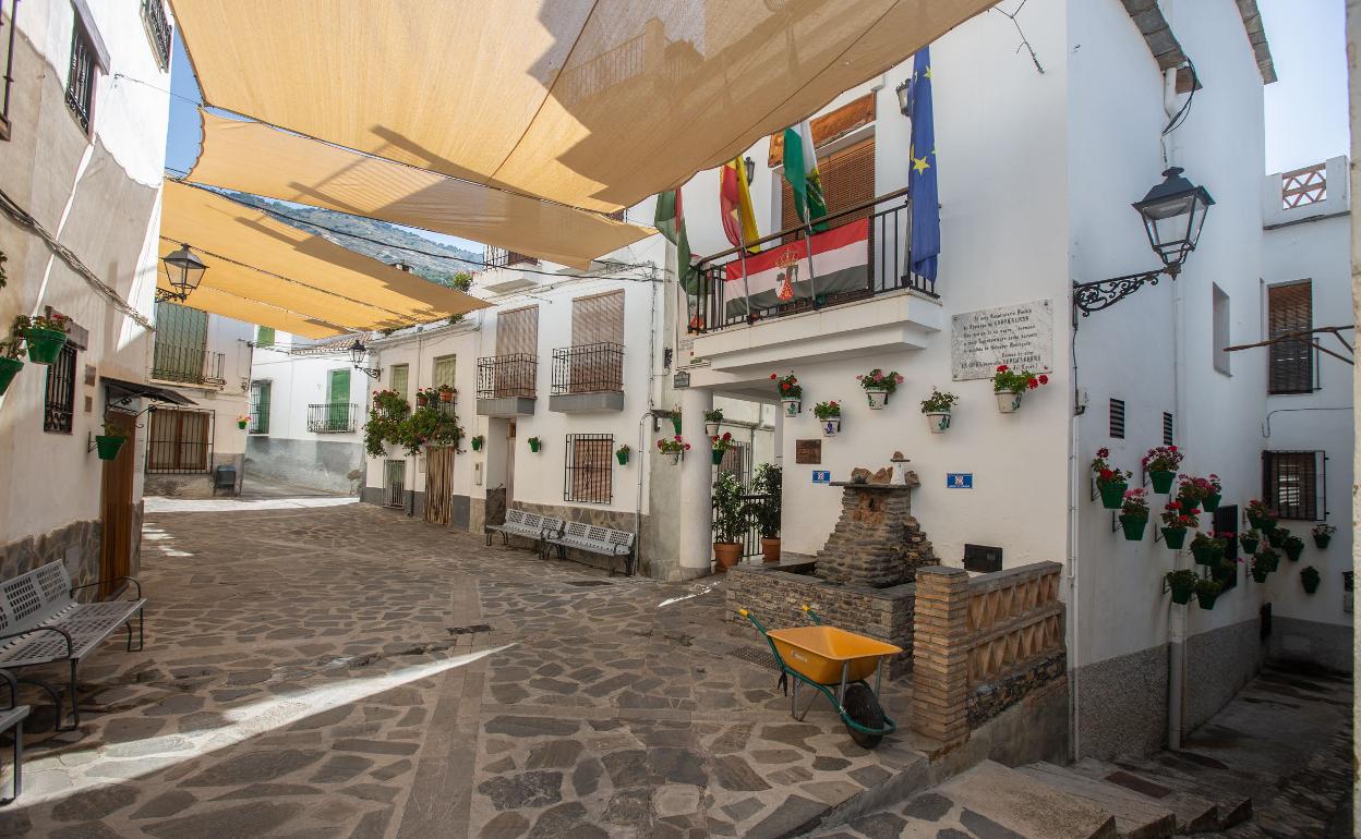 Carataunas, uno de los municipios con la tasa de paro más alta de la provincia