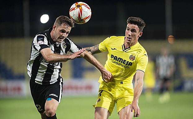 Diego Collado, una promesa contrastada en el Villarreal 'B'. 