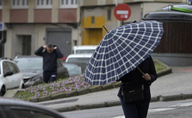 Lluvias en varias provincias de la Península este fin de semana