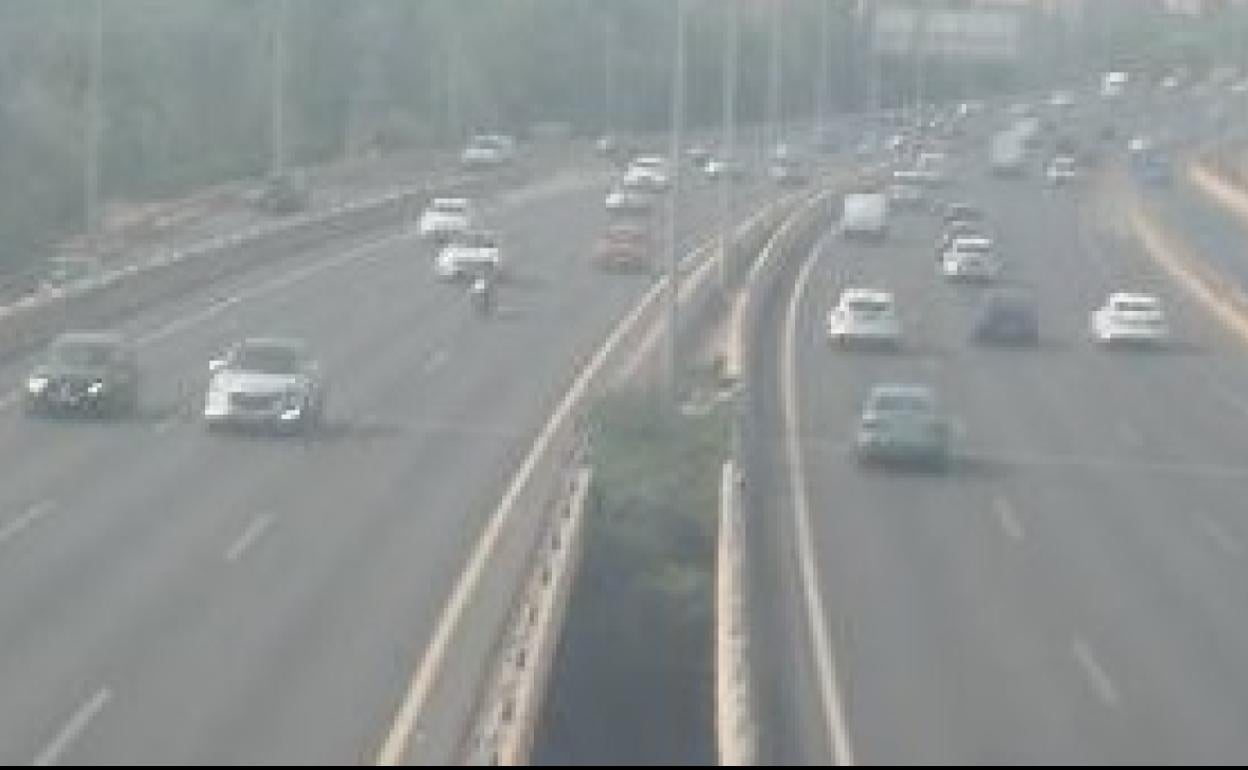 Tráfico en la Circunvalación 