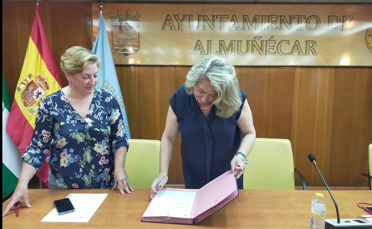 Trinidad Herrera renuncia a la alcaldía de Almuñécar para marcharse al Parlamento Andaluz