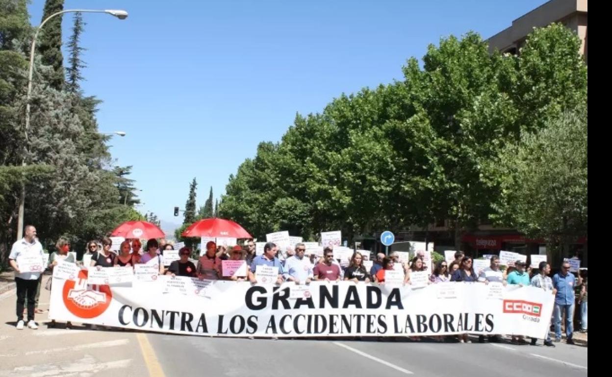 Sindicatos denunciarán el accidente mortal de un joven de 24 años en Benamaurel