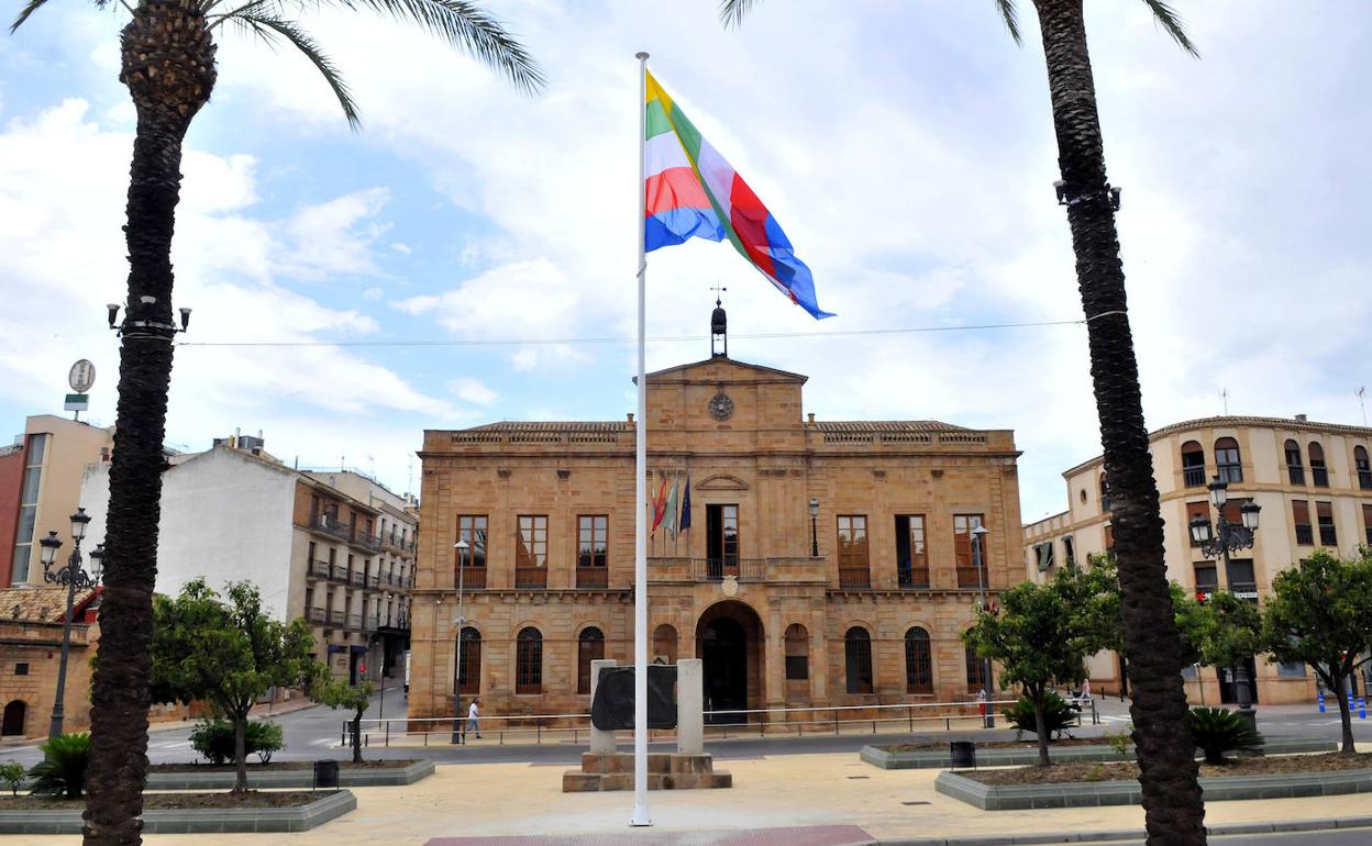 Sede del Ayuntamiento de Linares. 