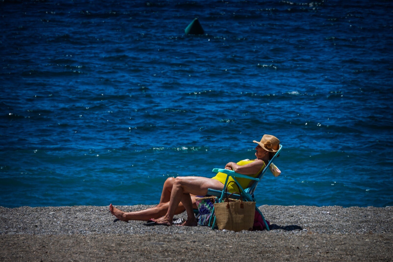 El primer fin de semana del verano no colma los arenales de la provincia por la moderación de las temperaturas