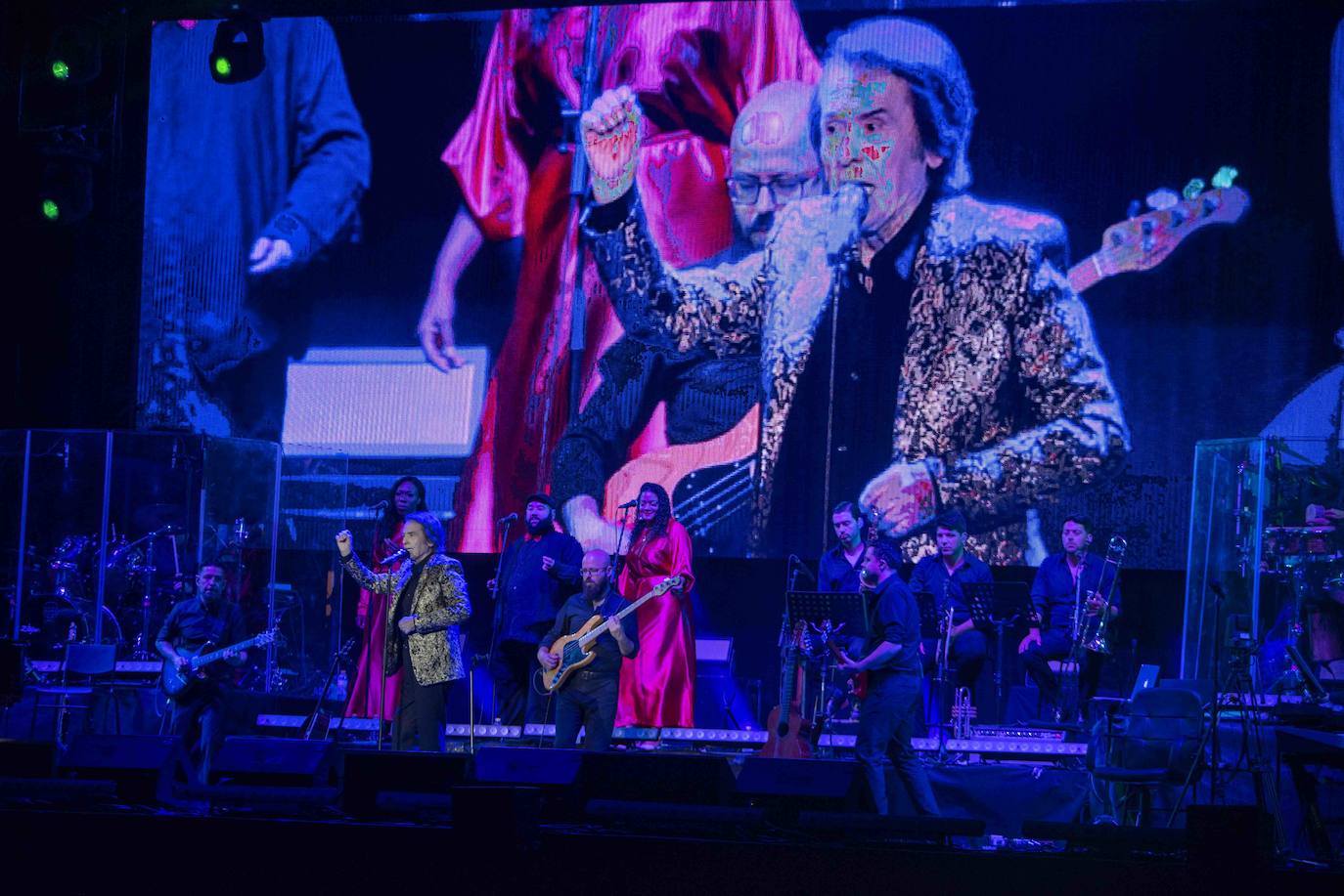 Fotos: Así fue Raphael 6.0 en Almería