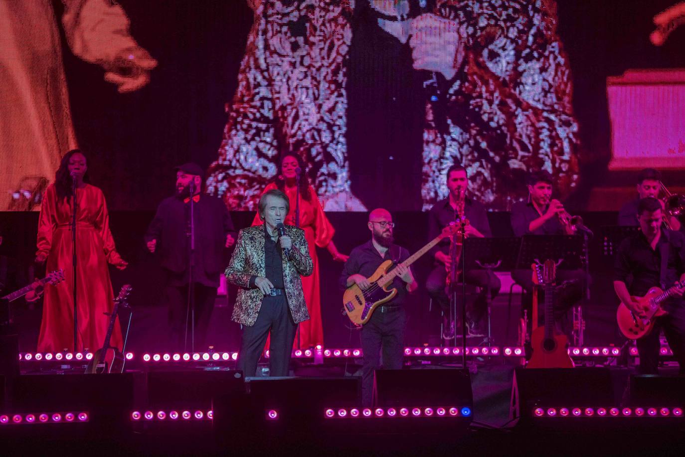 Fotos: Así fue Raphael 6.0 en Almería