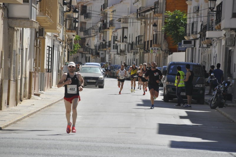 La ganadora femenina hizo un carreron que le hubiera metido en el Top masculino con un tiempo de 35:17