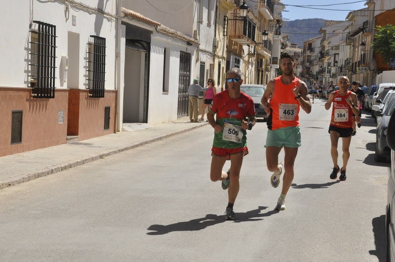 La ganadora femenina hizo un carreron que le hubiera metido en el Top masculino con un tiempo de 35:17