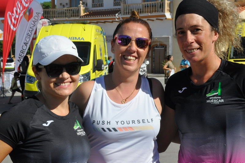 La ganadora femenina hizo un carreron que le hubiera metido en el Top masculino con un tiempo de 35:17