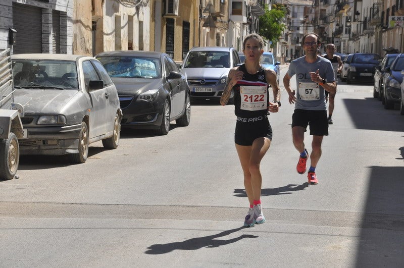 La ganadora femenina hizo un carreron que le hubiera metido en el Top masculino con un tiempo de 35:17