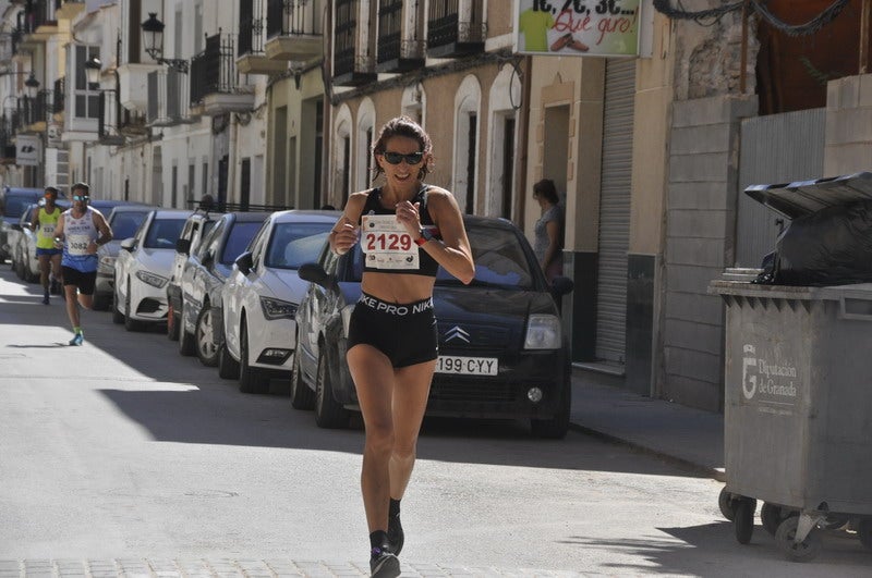 La ganadora femenina hizo un carreron que le hubiera metido en el Top masculino con un tiempo de 35:17