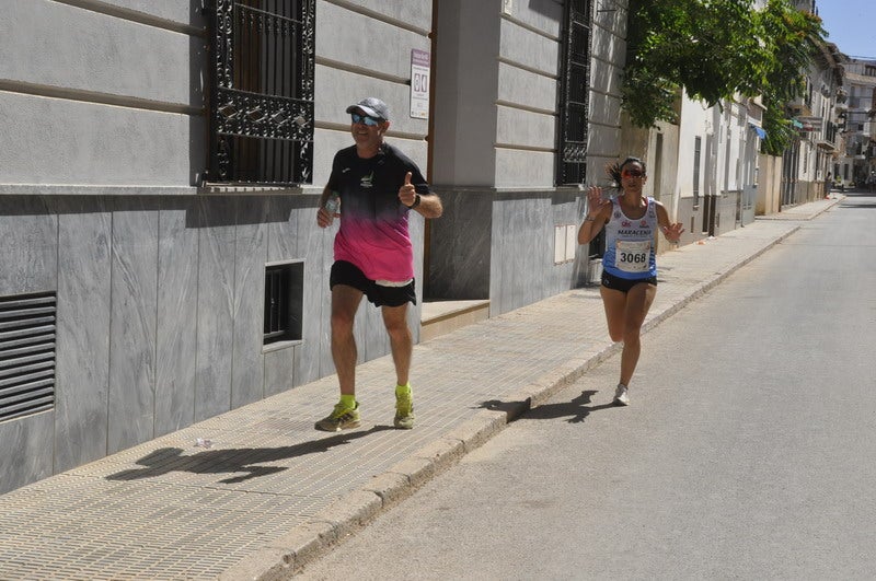 La ganadora femenina hizo un carreron que le hubiera metido en el Top masculino con un tiempo de 35:17