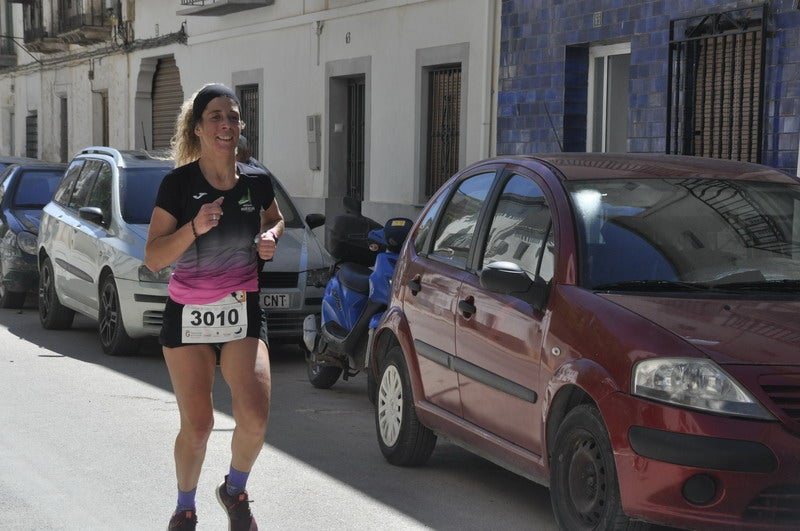 La ganadora femenina hizo un carreron que le hubiera metido en el Top masculino con un tiempo de 35:17