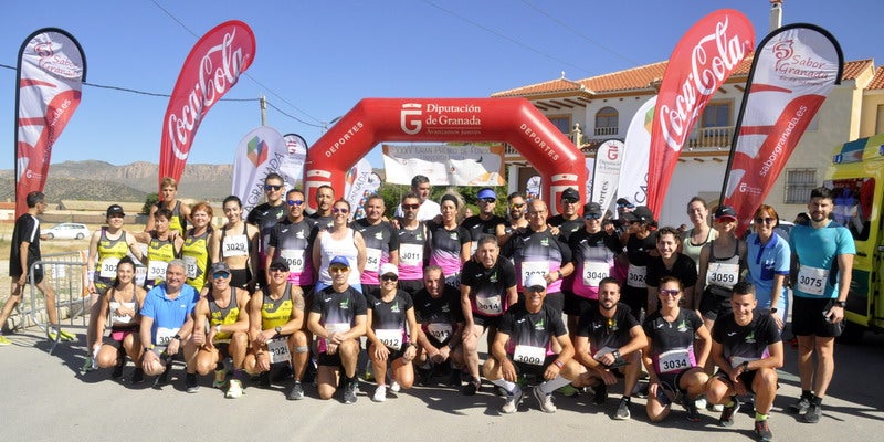 La ganadora femenina hizo un carreron que le hubiera metido en el Top masculino con un tiempo de 35:17