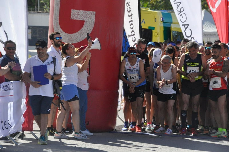 La ganadora femenina hizo un carreron que le hubiera metido en el Top masculino con un tiempo de 35:17