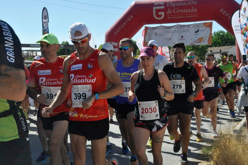 La ganadora femenina hizo un carreron que le hubiera metido en el Top masculino con un tiempo de 35:17