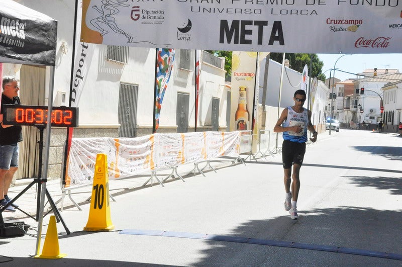 La ganadora femenina hizo un carreron que le hubiera metido en el Top masculino con un tiempo de 35:17