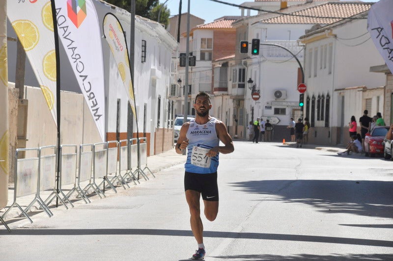 La ganadora femenina hizo un carreron que le hubiera metido en el Top masculino con un tiempo de 35:17