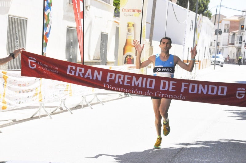 La ganadora femenina hizo un carreron que le hubiera metido en el Top masculino con un tiempo de 35:17