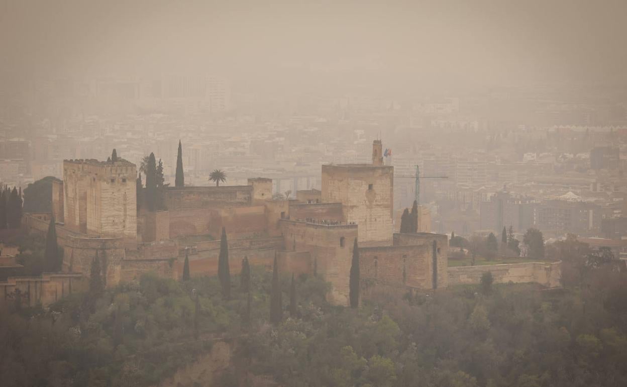 Andalucía volverá a sufrir una nueva entrada de calima esta semana