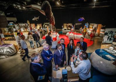 Imagen secundaria 1 - Detalles de la exposición. 