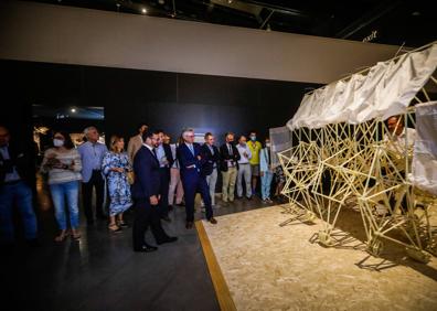 Imagen secundaria 1 - Más detalles de la exposición. 