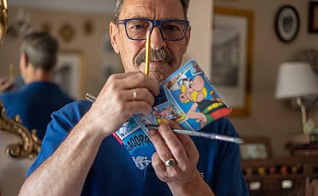 Imagen principal - El maestro de Granada que quería dibujar