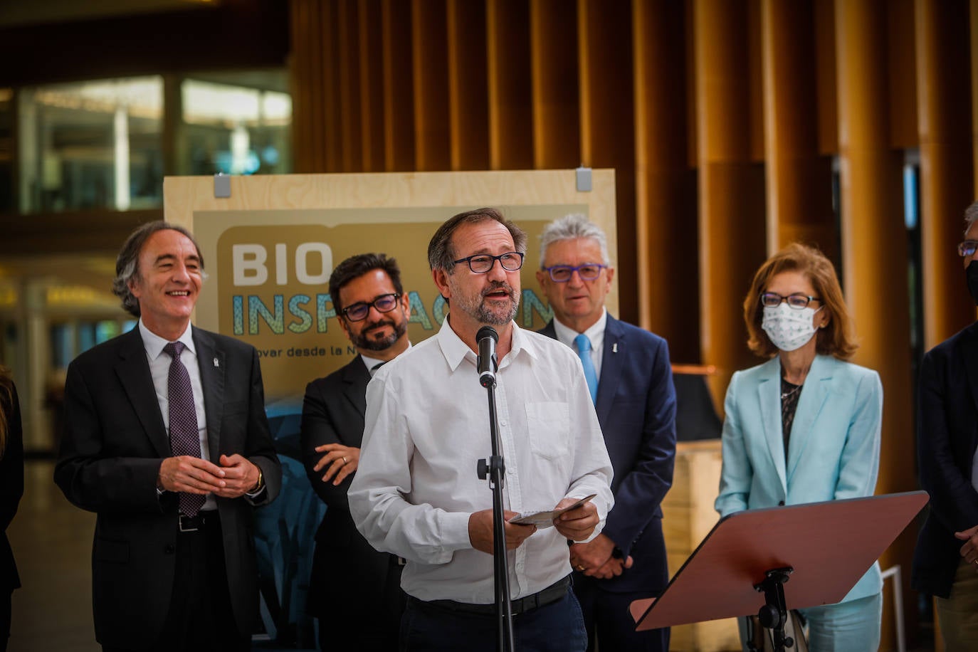 Una espectacular exposición muestra cómo la ciencia, la ingeniería o la arquitectura copian la naturaleza para lograr avances para el ser humano