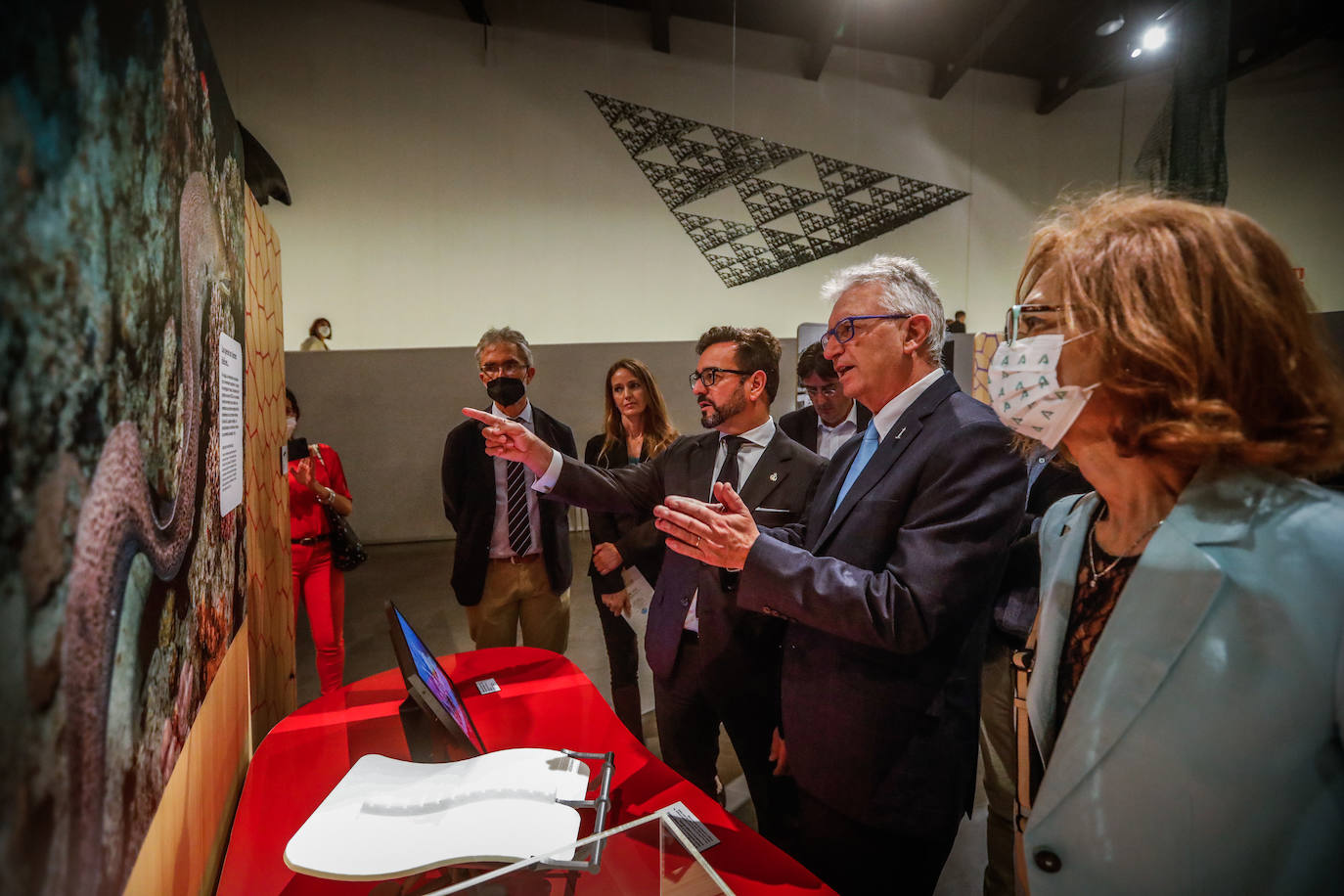 Una espectacular exposición muestra cómo la ciencia, la ingeniería o la arquitectura copian la naturaleza para lograr avances para el ser humano