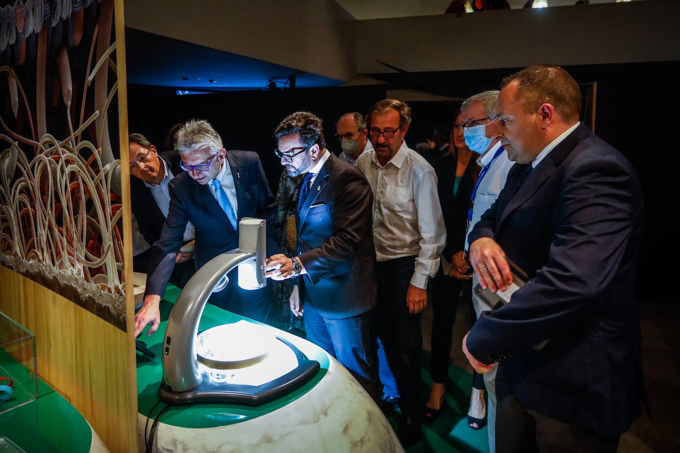 Una espectacular exposición muestra cómo la ciencia, la ingeniería o la arquitectura copian la naturaleza para lograr avances para el ser humano