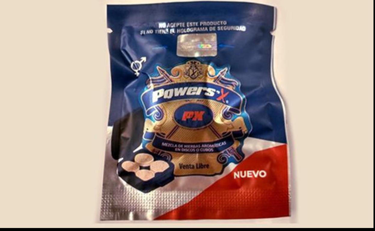 El complemento alimenticio retirado