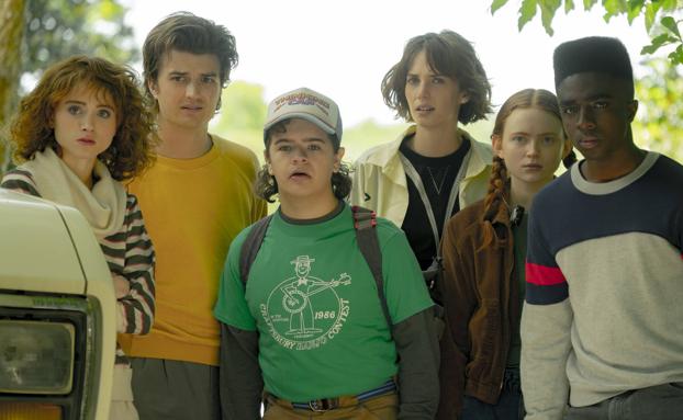 'Stranger Things' cierra su historia con la segunda parte de la cuarta temporada.