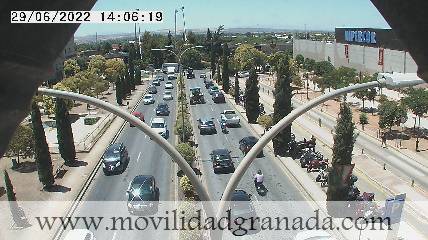 Situación del tráfico en Arabial este miércoles