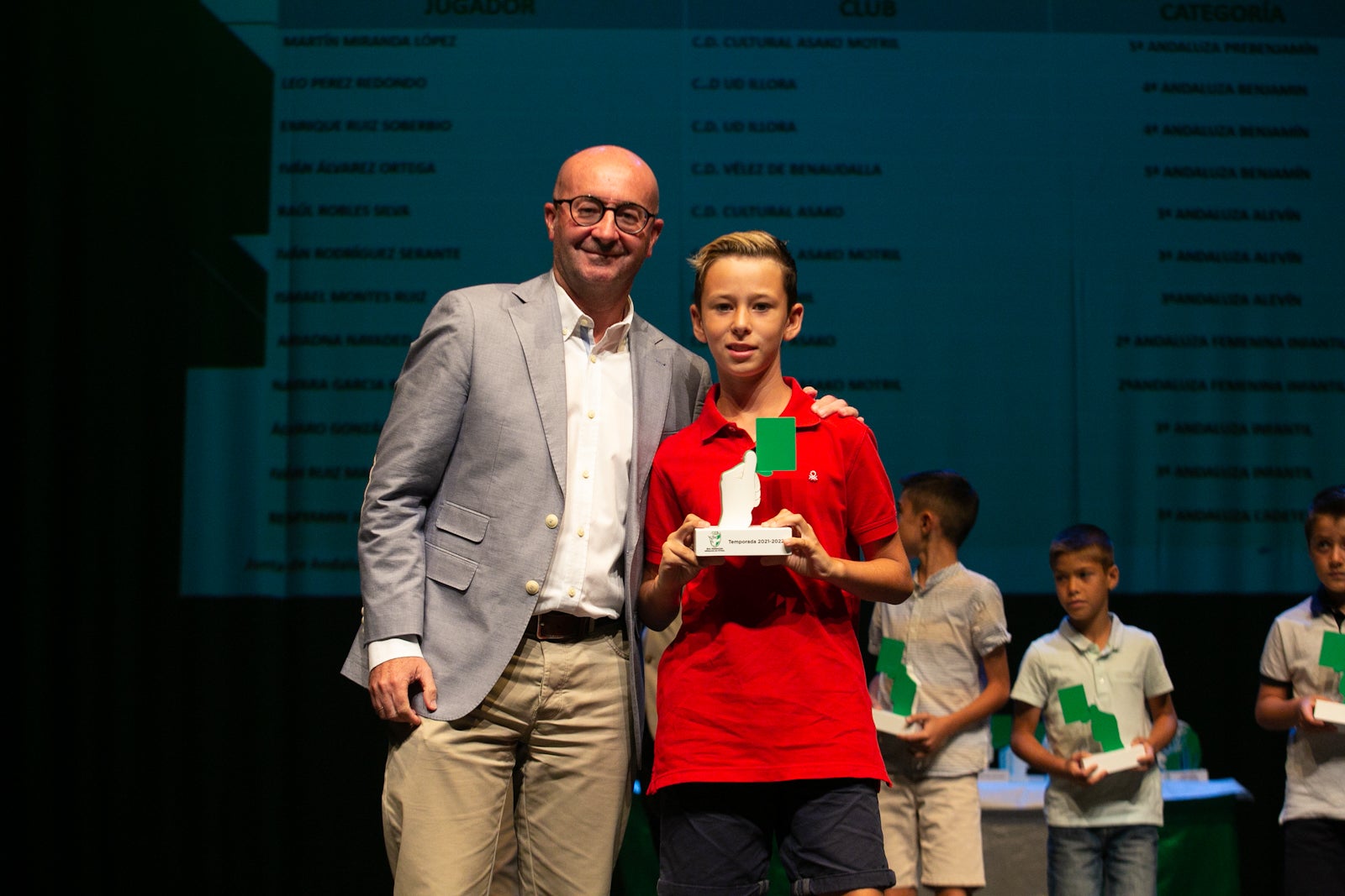 Fotos: Entrega de trofeos al Juego Limpio de la RFAF en Granada