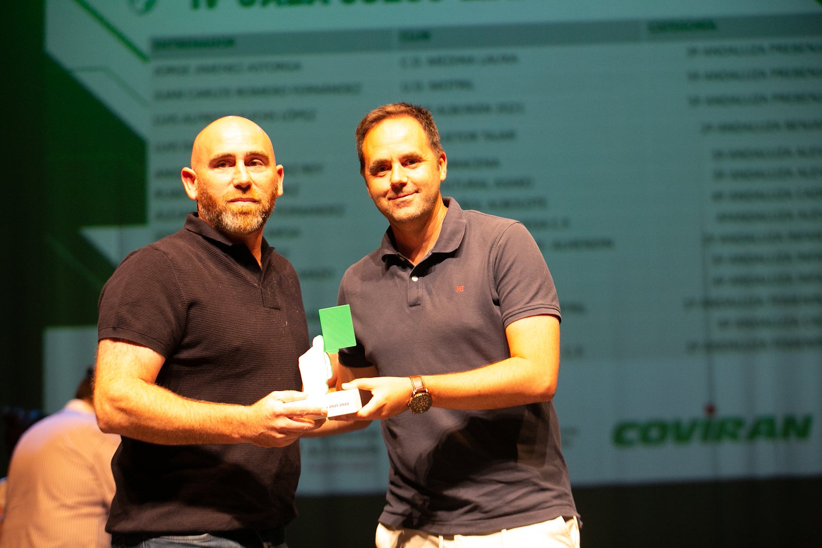 Fotos: Entrega de trofeos al Juego Limpio de la RFAF en Granada