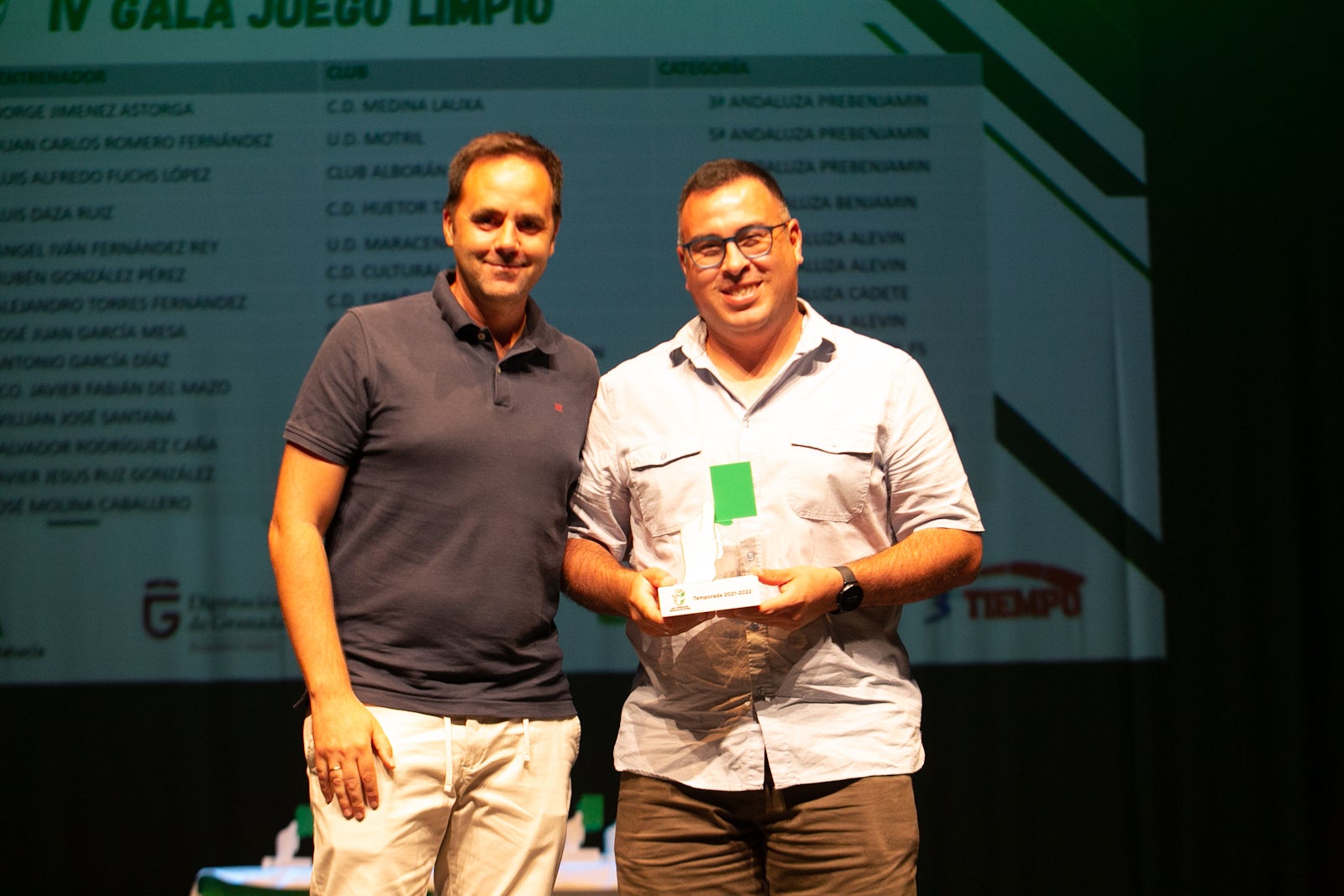 Fotos: Entrega de trofeos al Juego Limpio de la RFAF en Granada