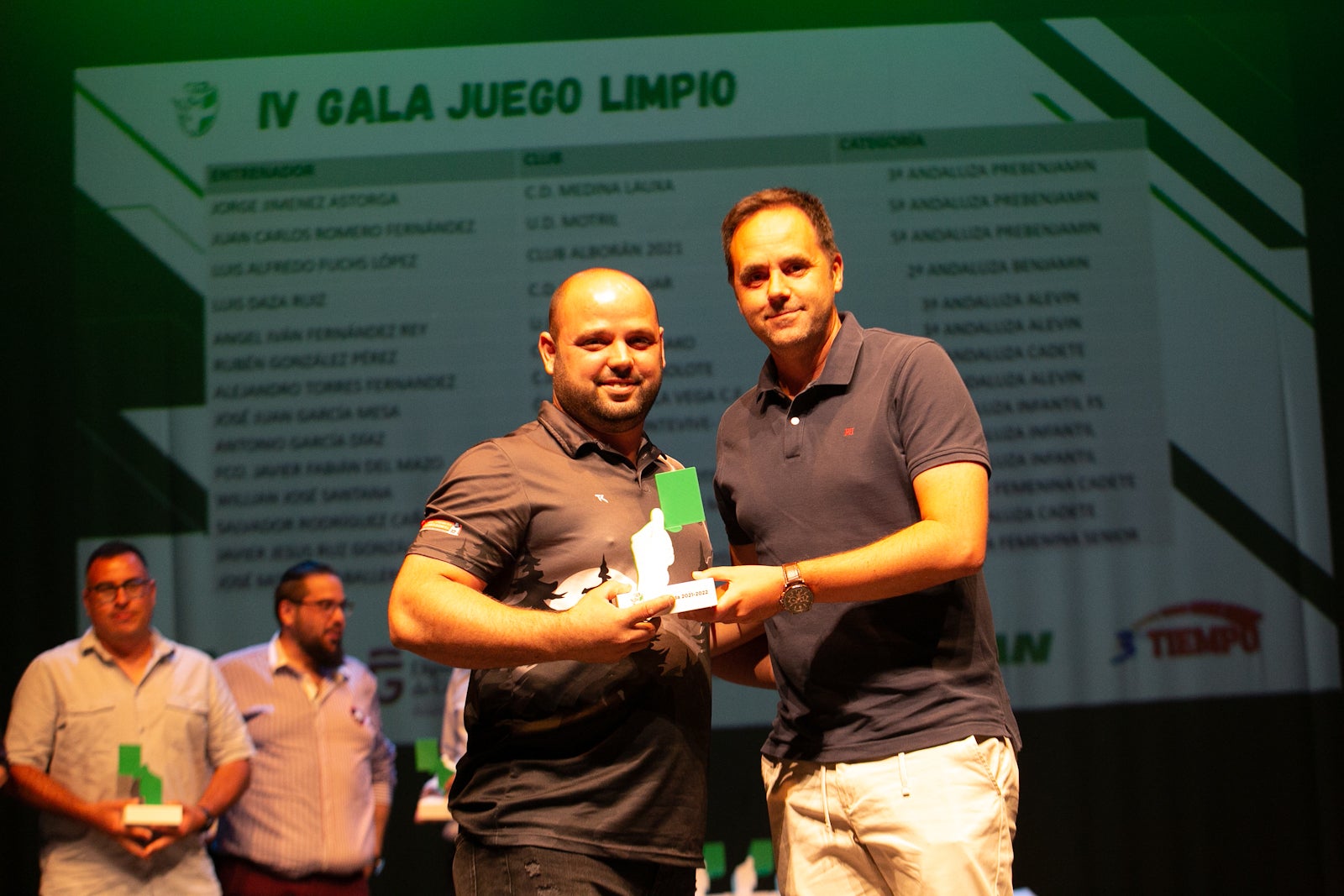 Fotos: Entrega de trofeos al Juego Limpio de la RFAF en Granada