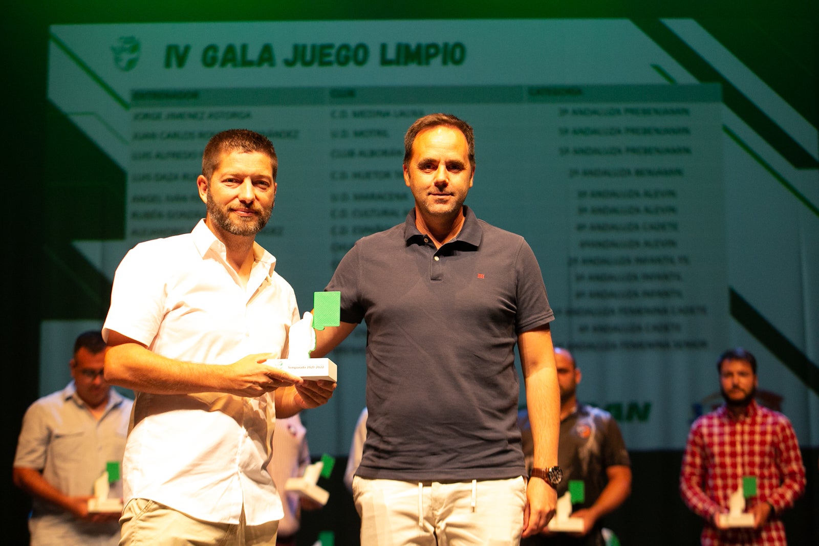 Fotos: Entrega de trofeos al Juego Limpio de la RFAF en Granada