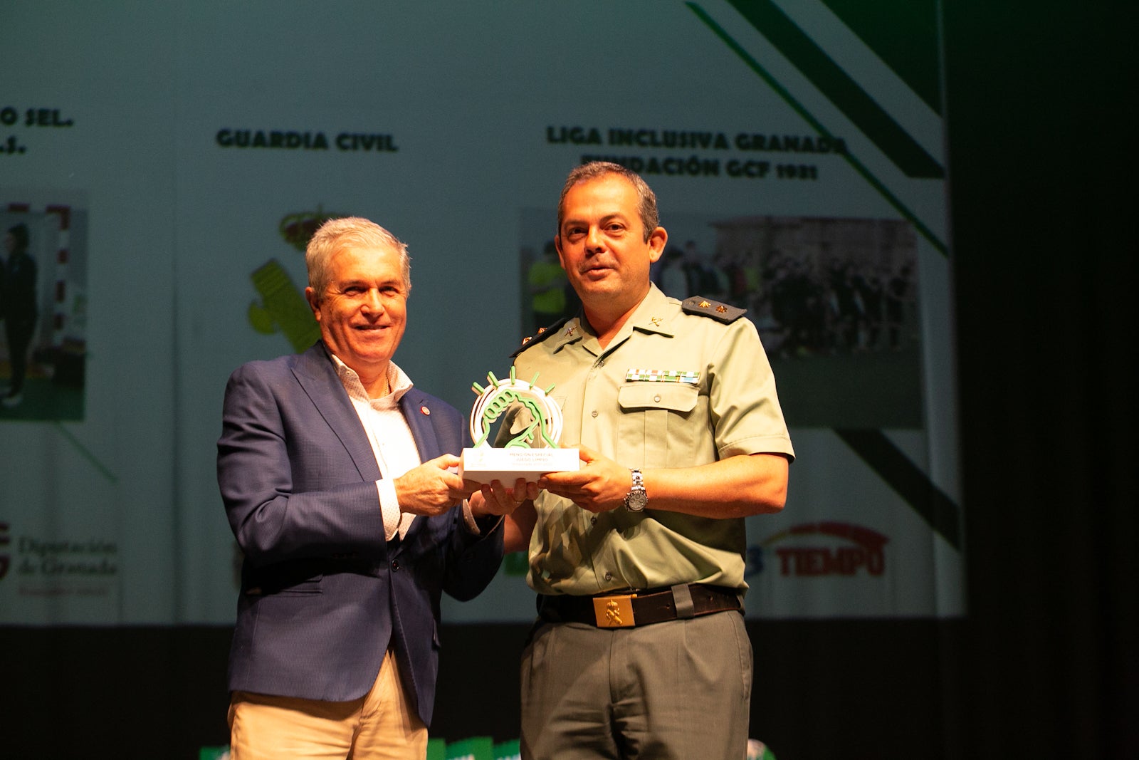 Fotos: Entrega de trofeos al Juego Limpio de la RFAF en Granada