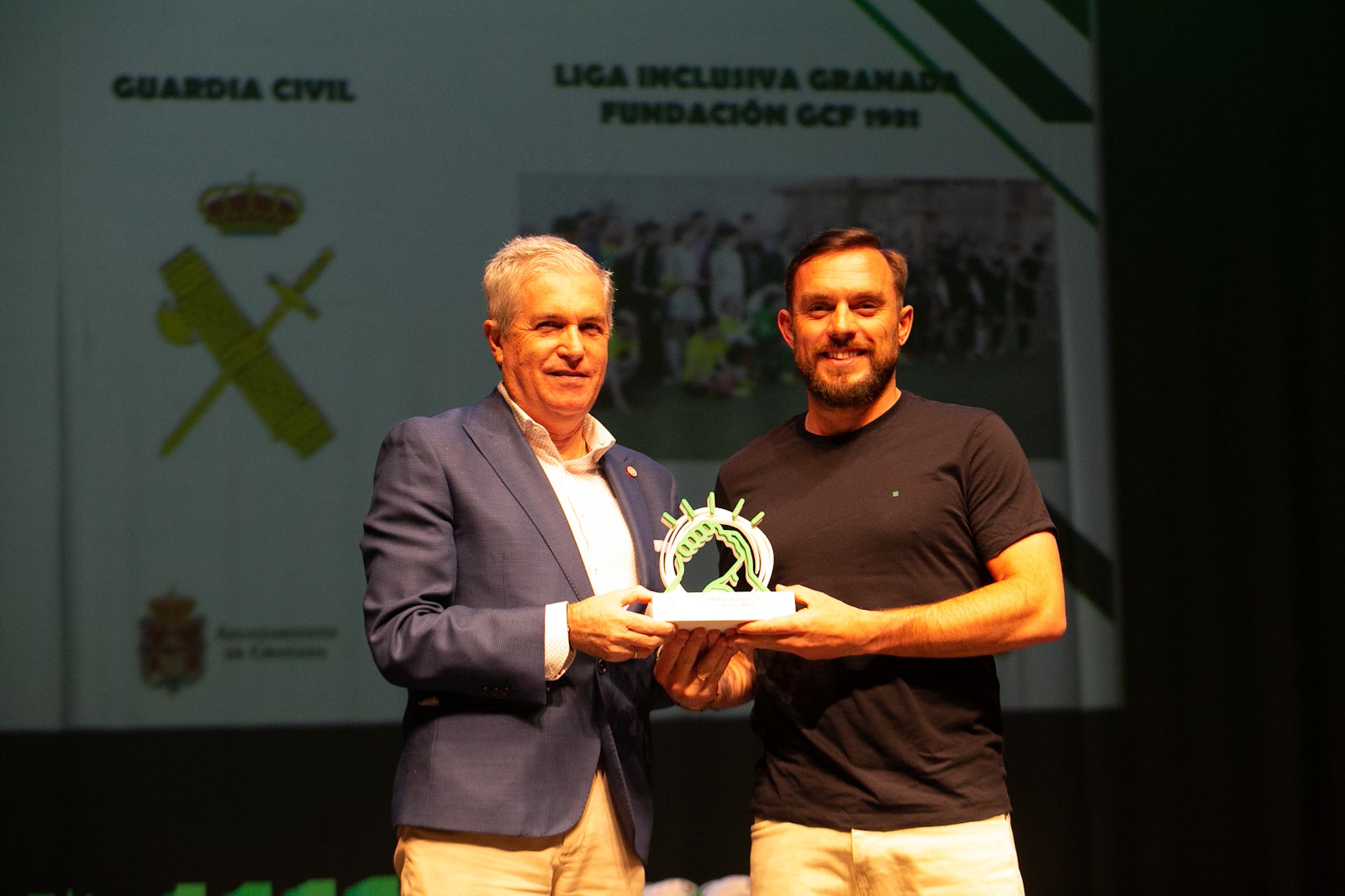 Fotos: Entrega de trofeos al Juego Limpio de la RFAF en Granada