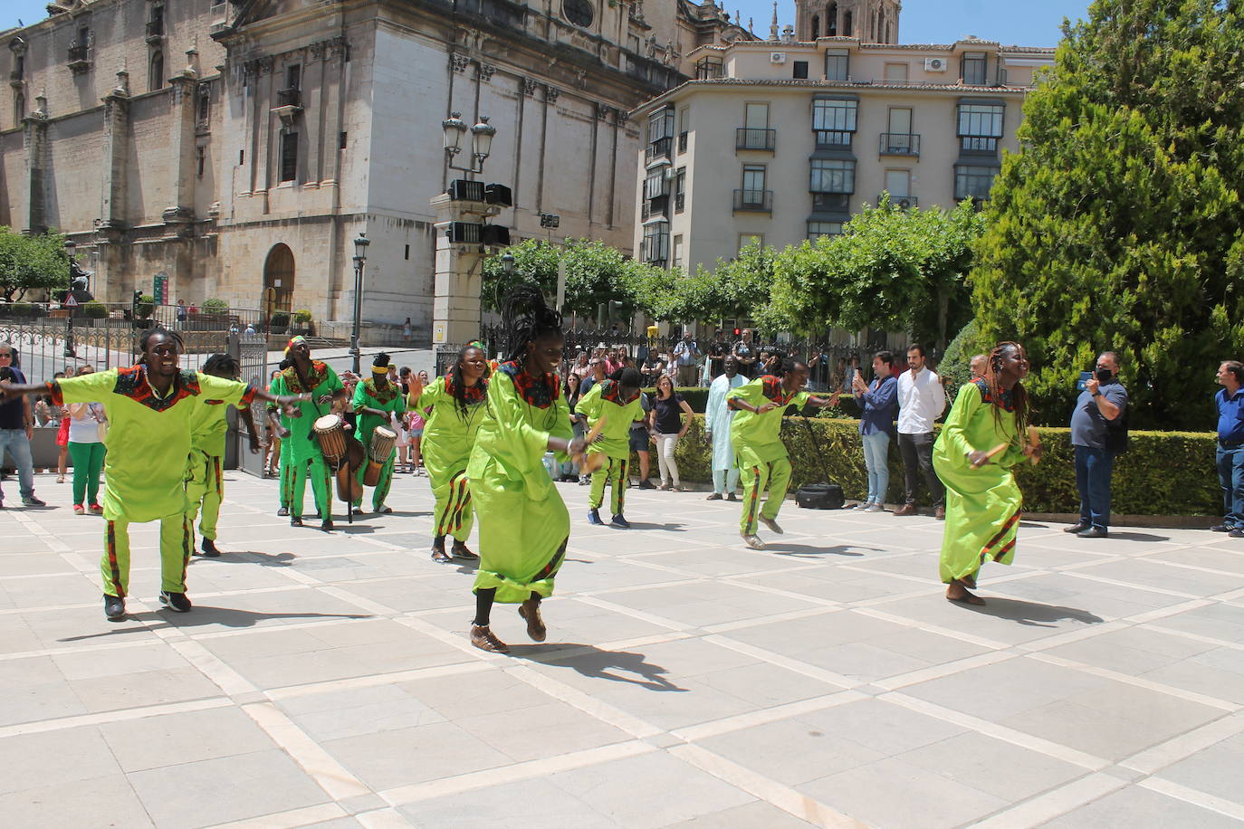 Grupos de Estados Unidos, México y Guinea Bissau actúan en la capital dentro de la 35 edición del Folk del Mundo