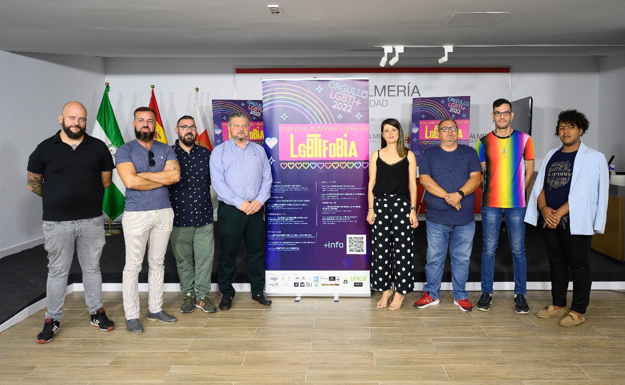 Orgullo LGTBI en Almería | 'Chicos, chicos, chicos' da el aldabonazo a los últimos días de la celebración del Orgullo