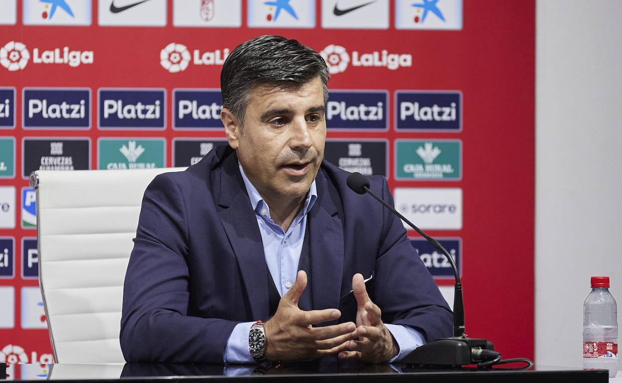 Nico Rodríguez, director deportivo. 