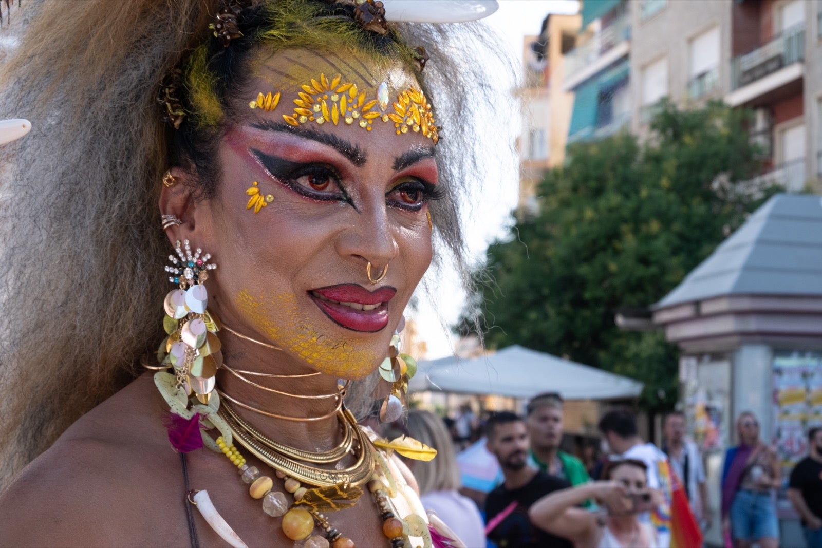 Celebración del Día del Orgullo Gay en Granada